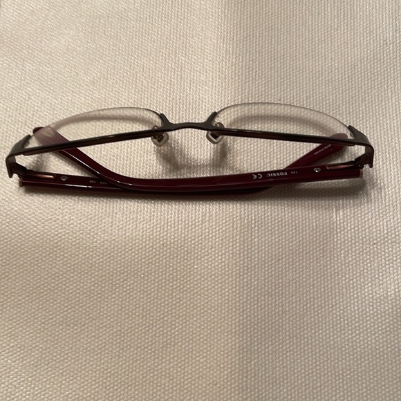 Fossil FOS6034 0DC7 135 Womens Prescription Eyeglasses in Demi Brown with Case - Picture 4 of 16